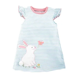 Mud Pie Easter Bunny T-Shirt Dress