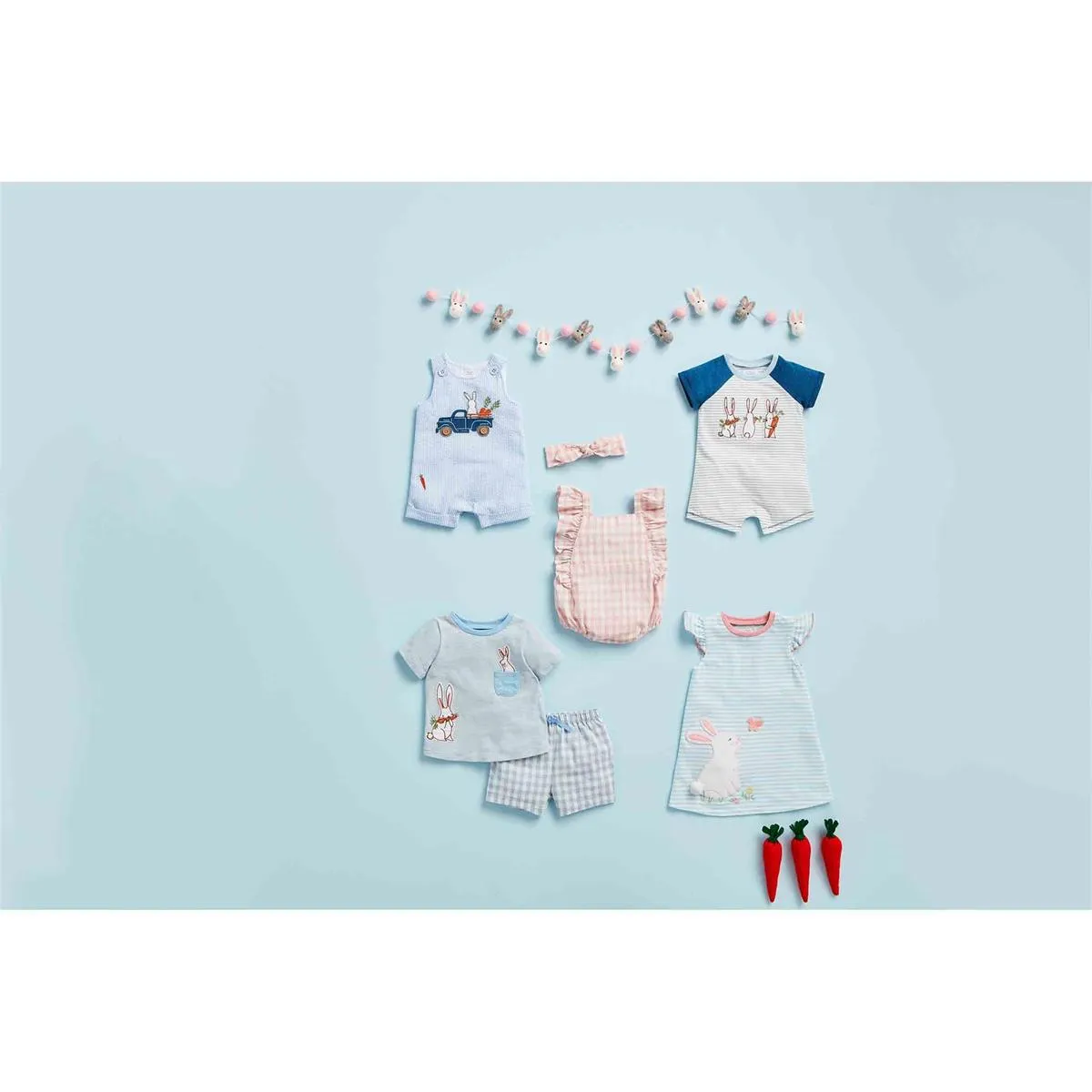 Mud Pie Easter Bunny T-Shirt Dress