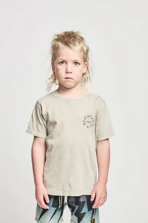 munstrkids- ELECTRIC TEE (mineral grey)