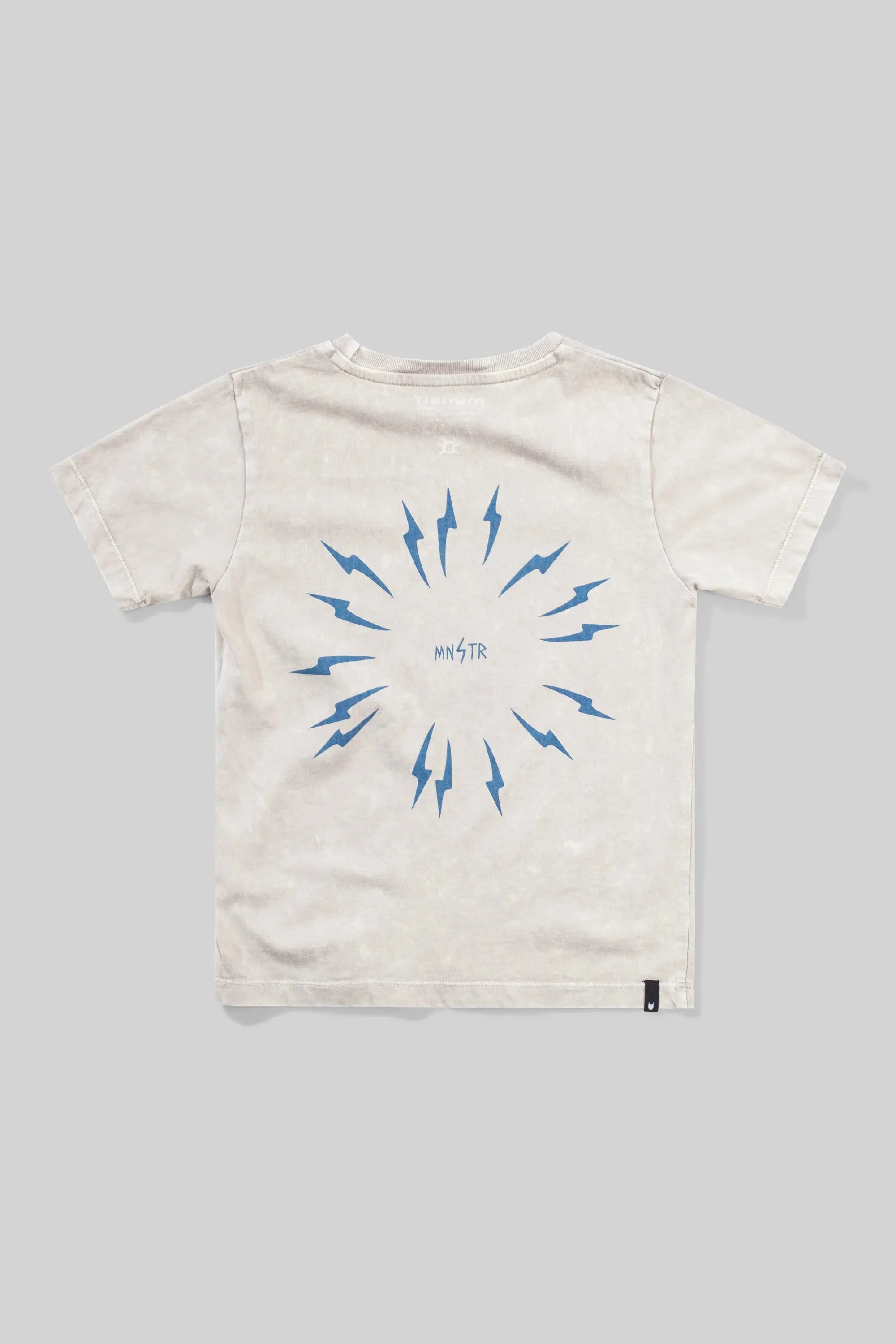 munstrkids- ELECTRIC TEE (mineral grey)