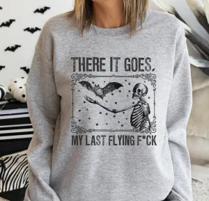 My Last Flying F*ck © Unisex Crewneck Sweatshirt