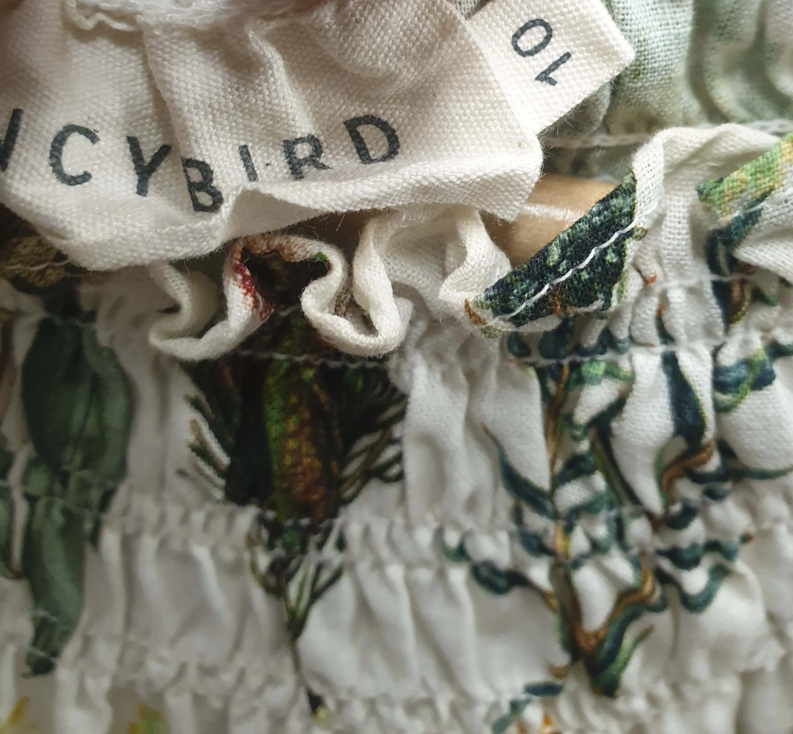 Nancybird flower print half sleeve top size 10