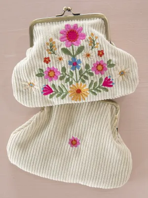 Natural Life Kisslock Coin Purse
