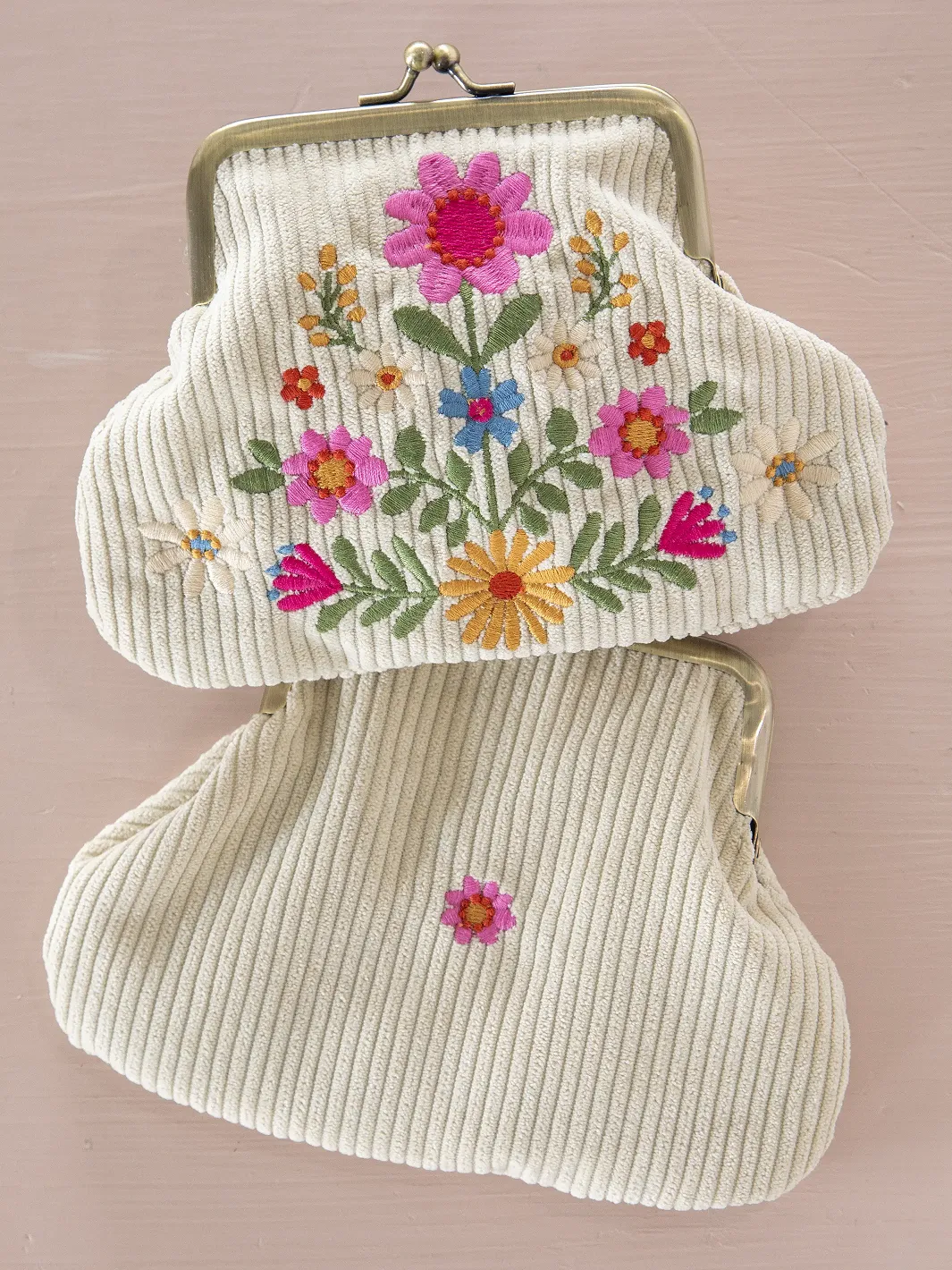 Natural Life Kisslock Coin Purse