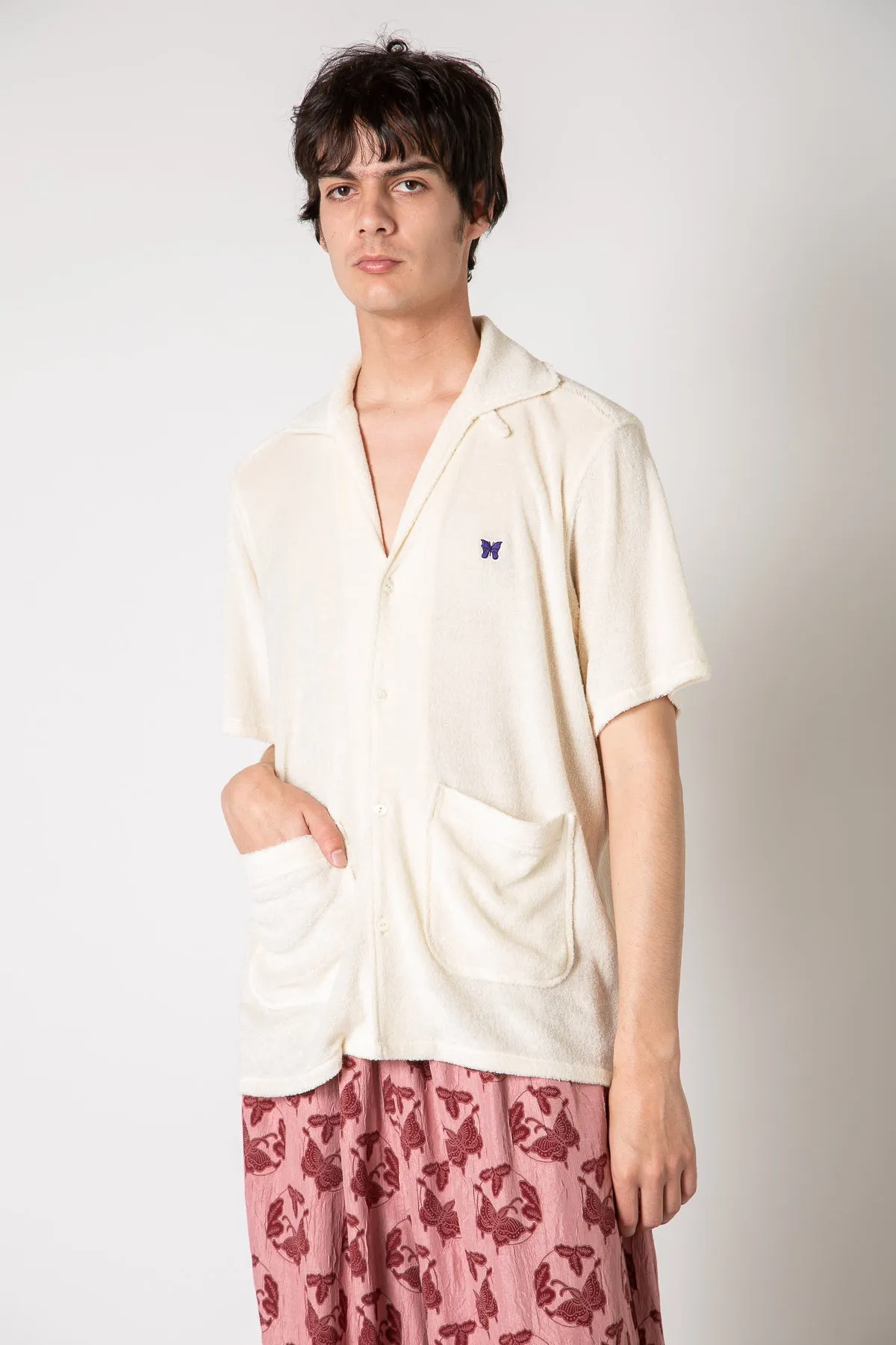 NEEDLES | ITALIAN COLLAR SHIRT