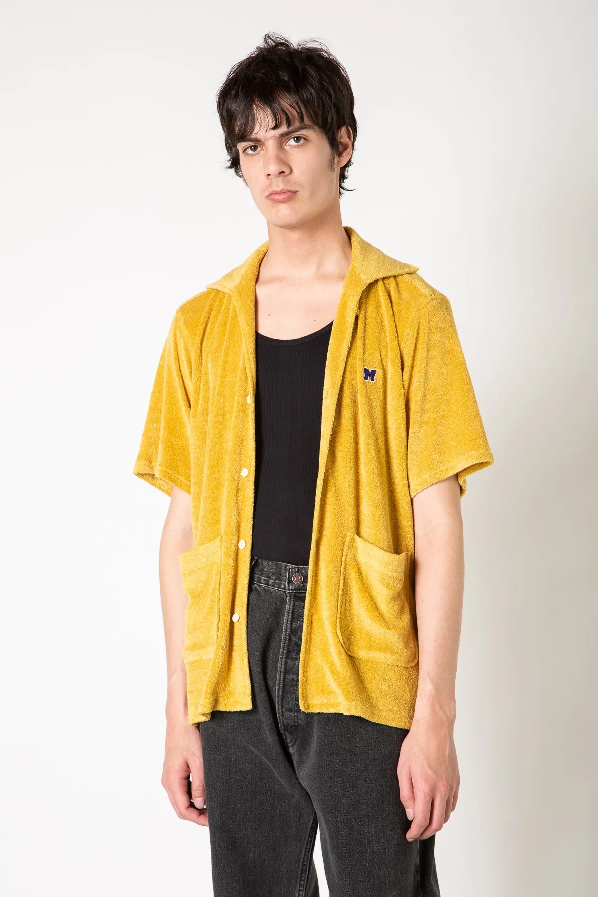 NEEDLES | ITALIAN COLLAR SHIRT