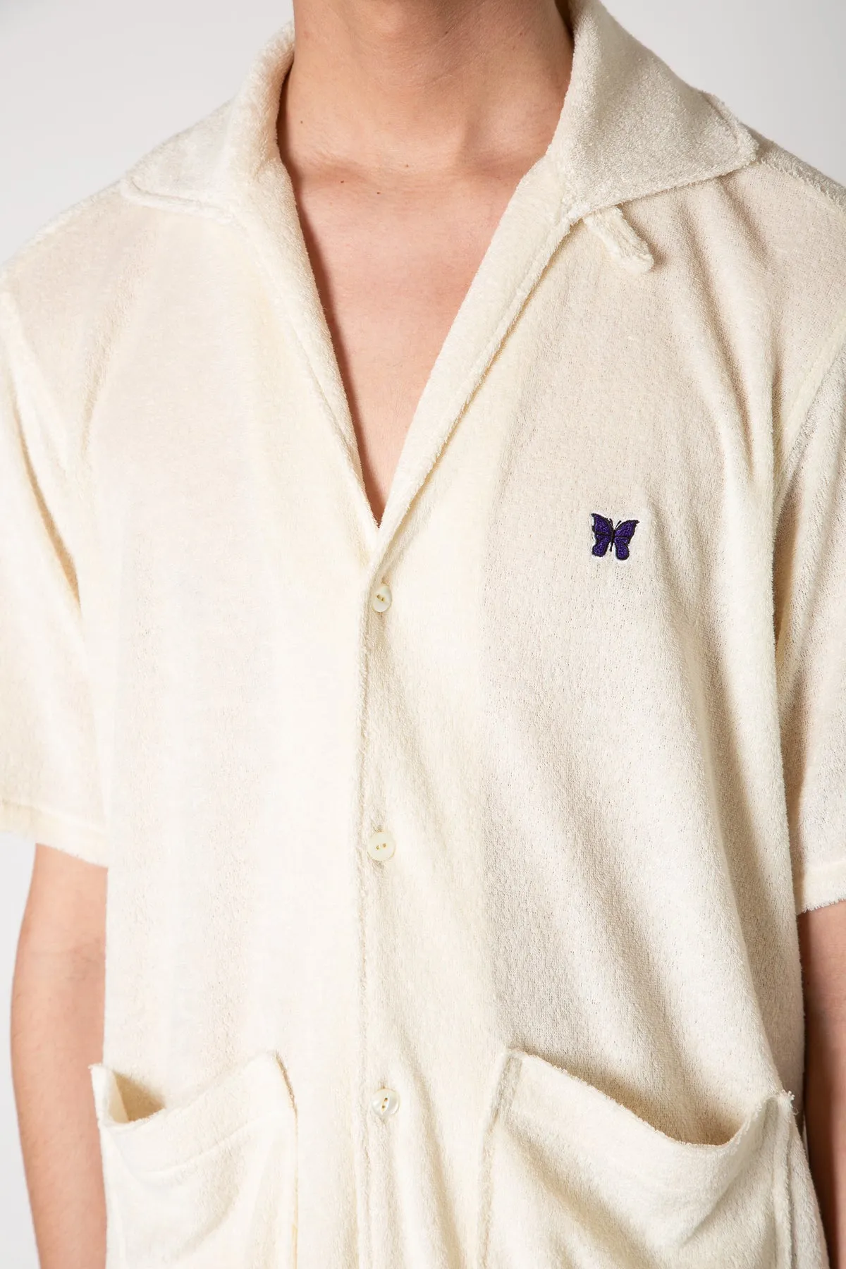 NEEDLES | ITALIAN COLLAR SHIRT