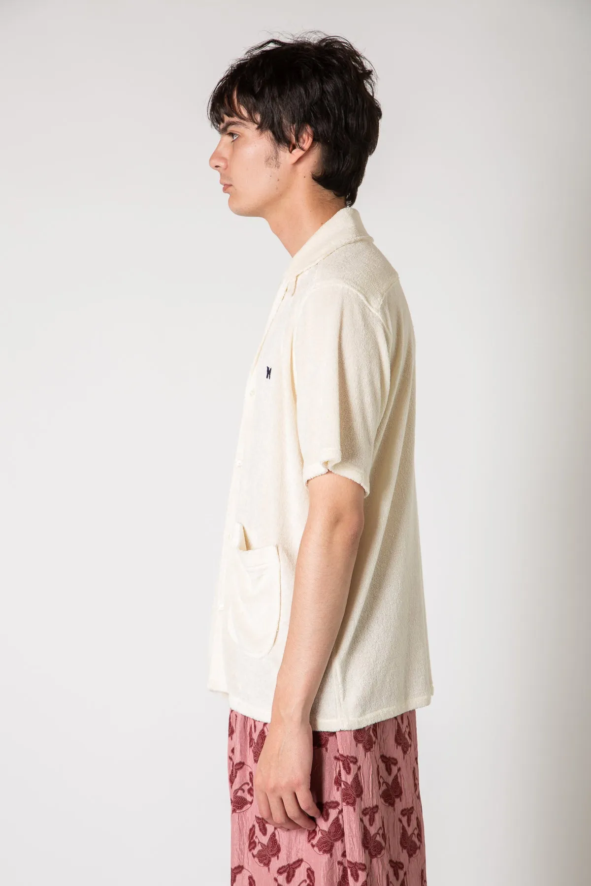 NEEDLES | ITALIAN COLLAR SHIRT