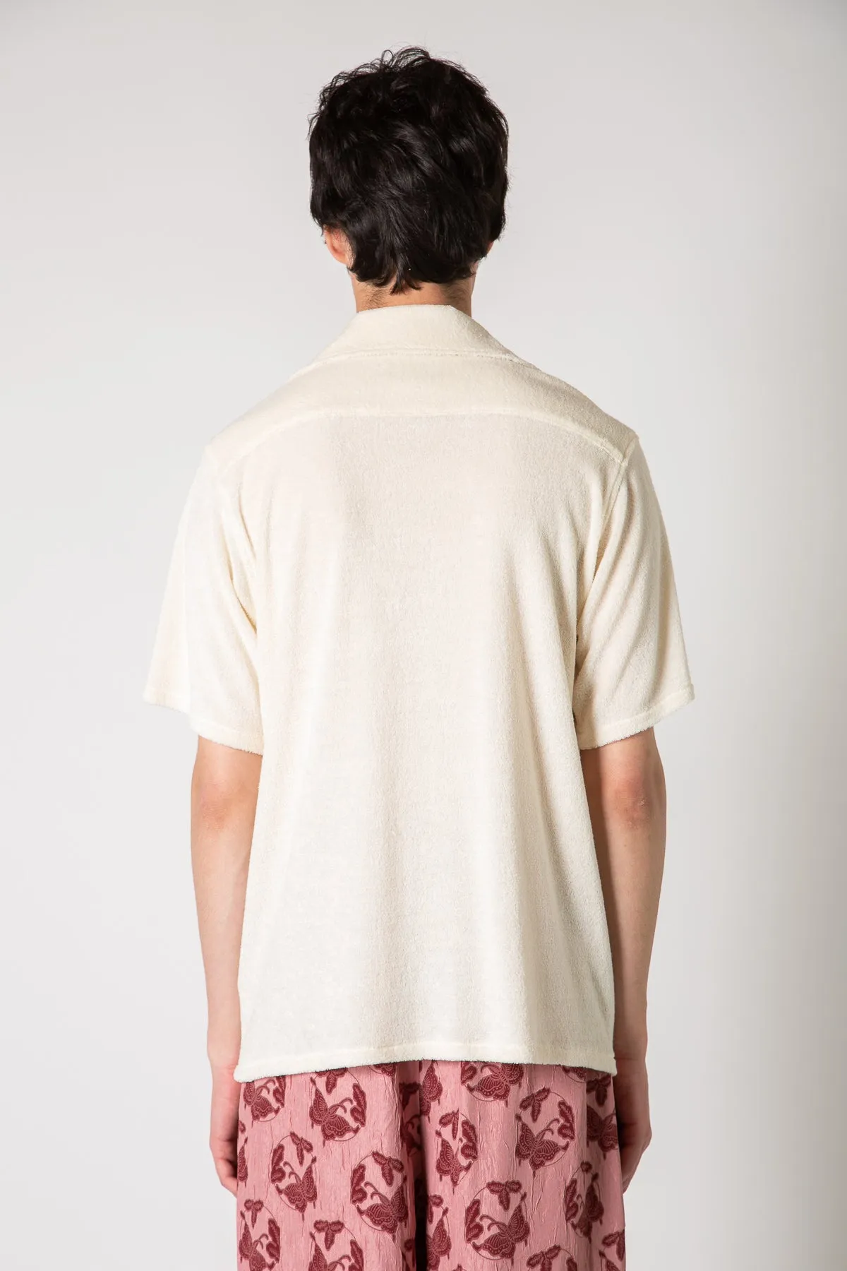 NEEDLES | ITALIAN COLLAR SHIRT