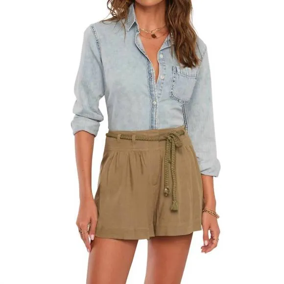 NEW HEARTLOOM imogen shorts in birch