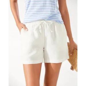 NEW TOMMY BAHAMA linen short in white