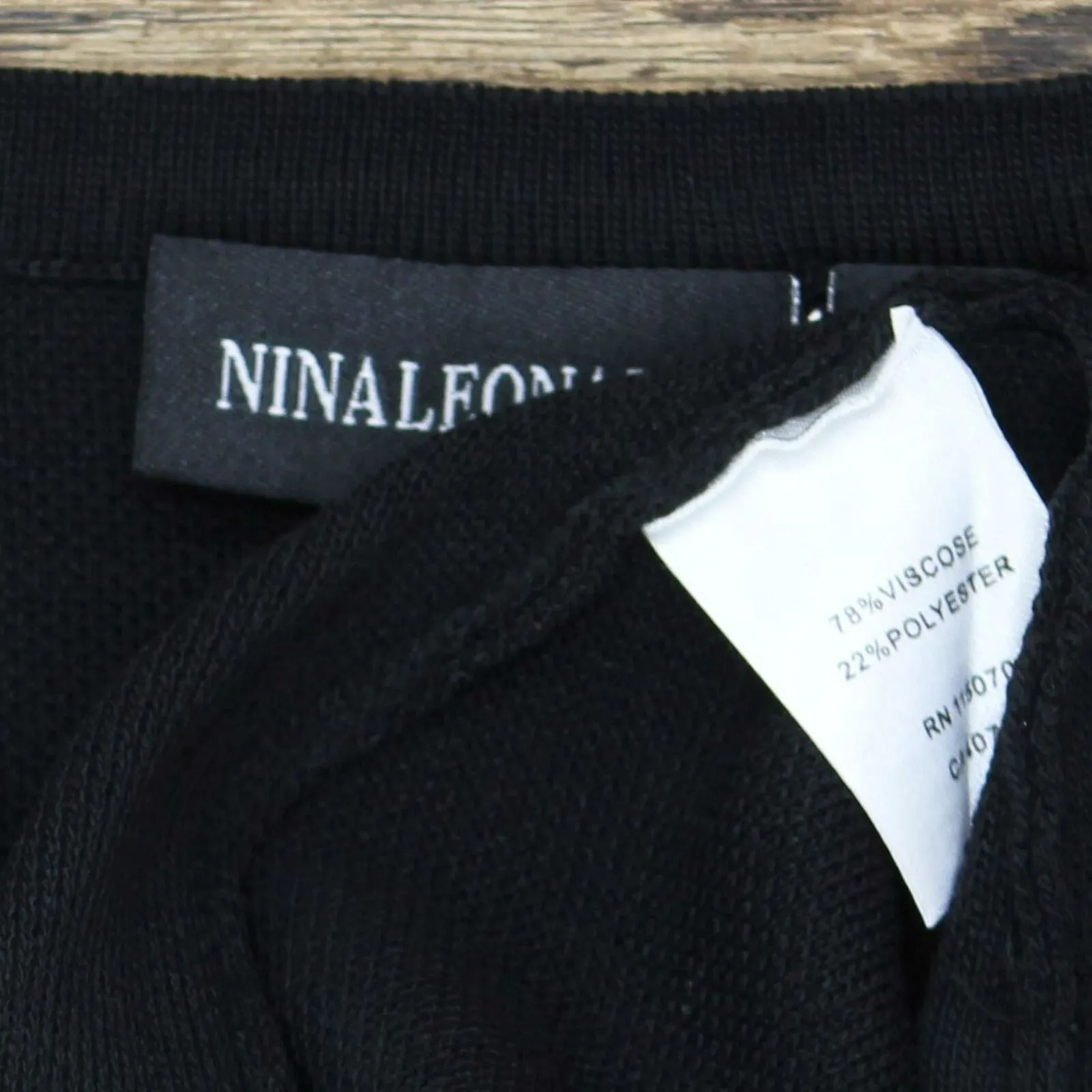 Nina Leonard Plus Size Sleeveless A-Line Sweater Dress