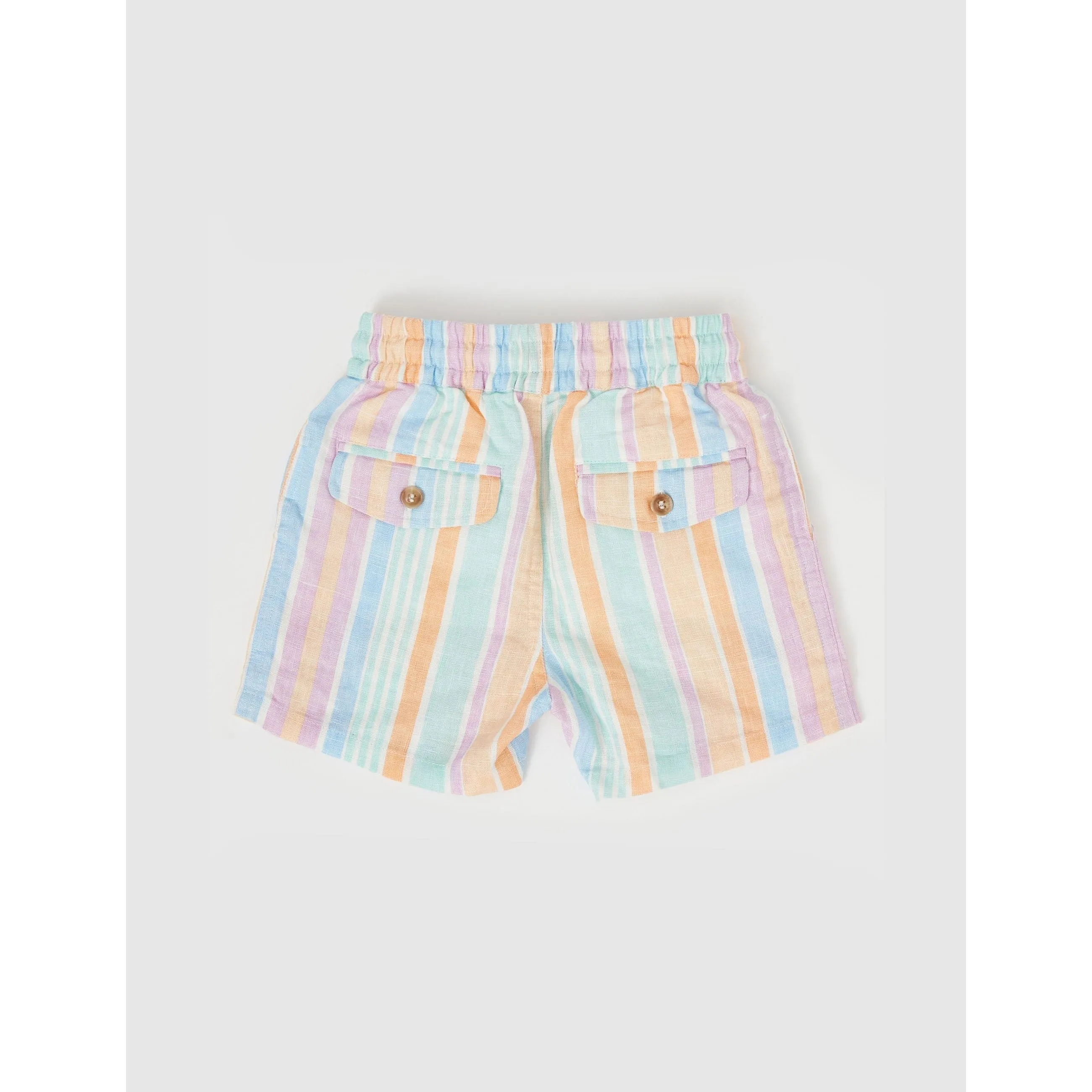 Noah Linen Shorts