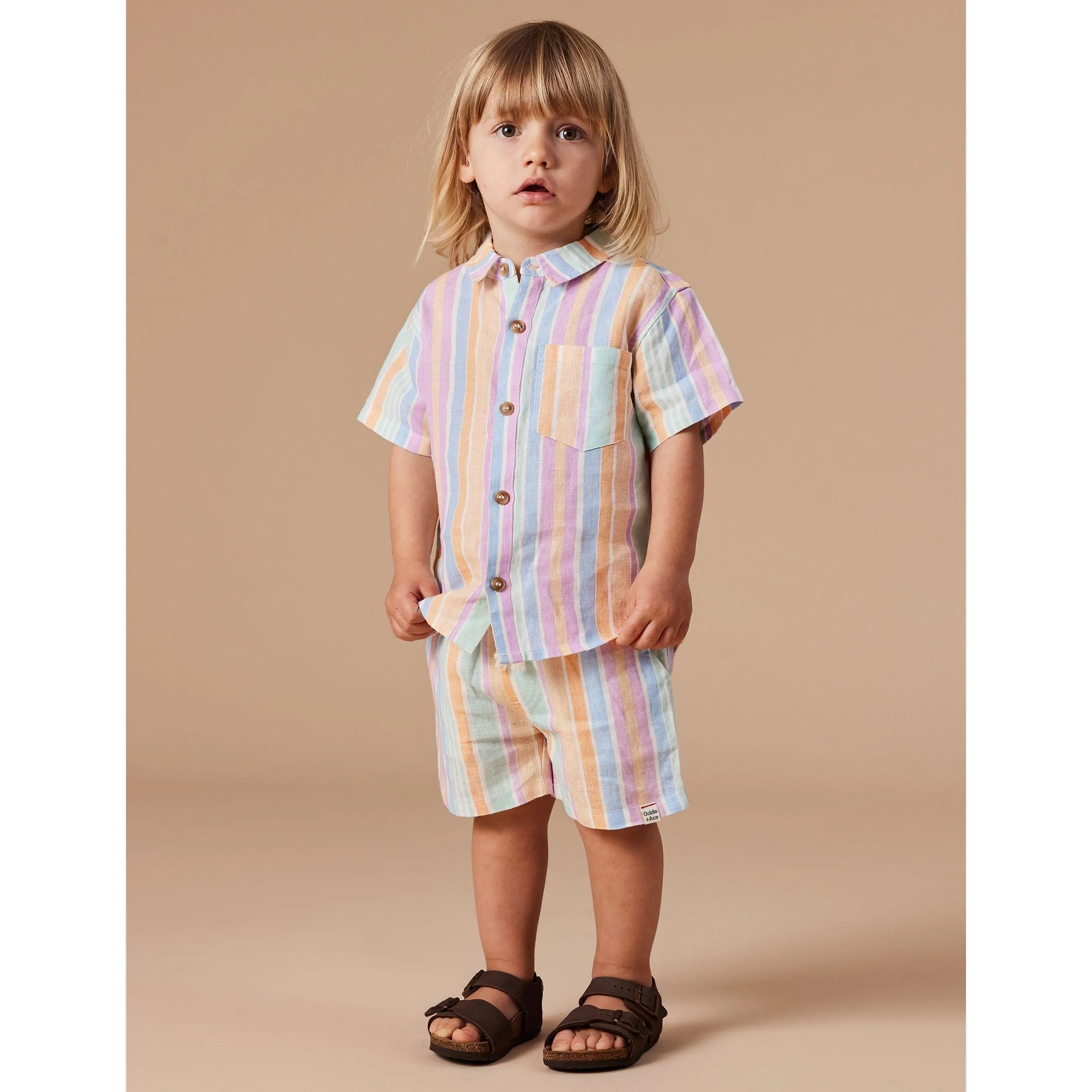 Noah Linen Shorts