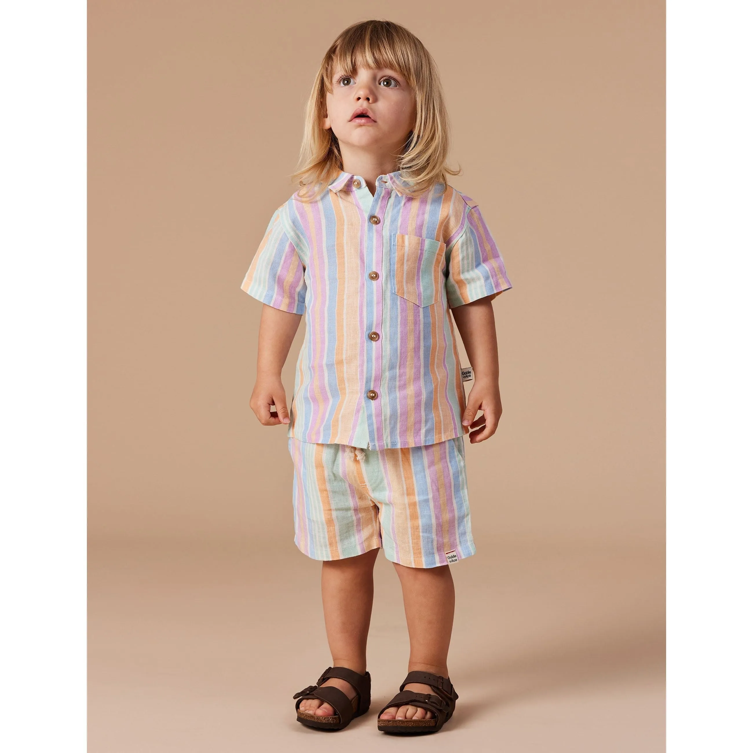 Noah Linen Shorts