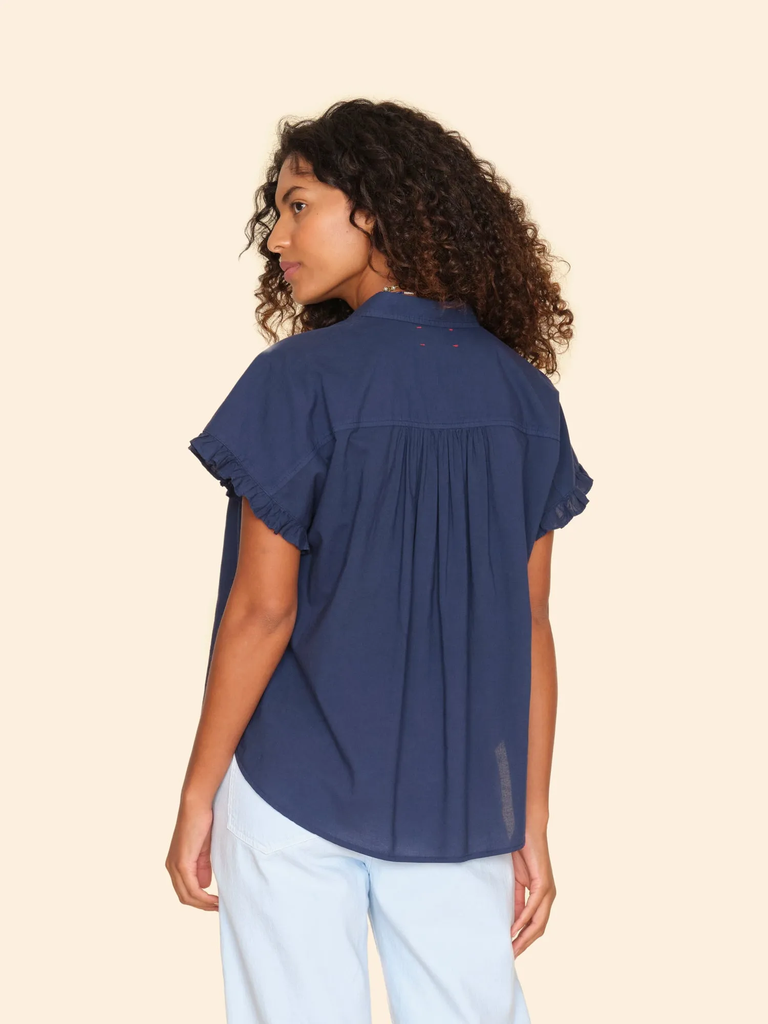 Noah Shirt in Navy