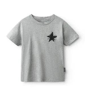 nununu- Side Splat T-shirt (heather grey)