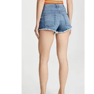 NWT 7‎ For All Mankind high waist Denim Shorts 25