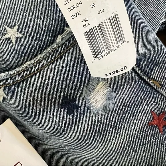 NWT Driftwood Bermuda Shorts - Starry Eyed SHORTS SIZE 26