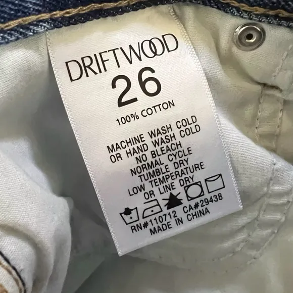 NWT Driftwood Bermuda Shorts - Starry Eyed SHORTS SIZE 26