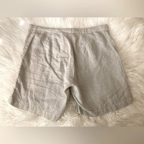 NWT JOHNNY WAS Sabriya Linen Shorts