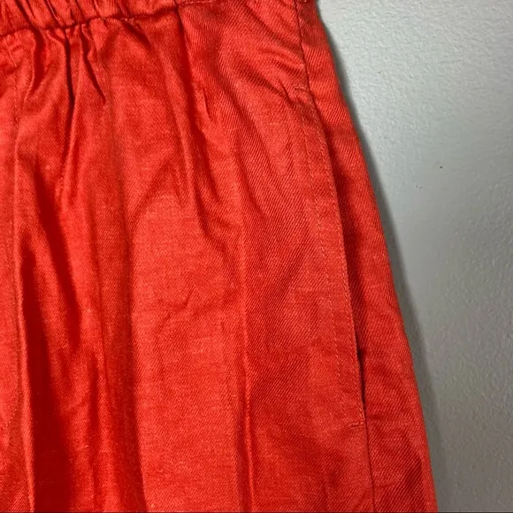 NWT L' Academie belted shorts xxs