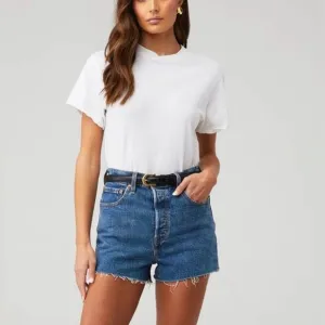 NWT Levi’s Premium Denim Ribcage Shorts