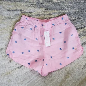 NWT Lilly Pulitzer Elodey Linen Short