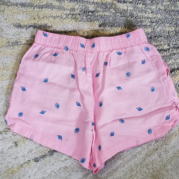 NWT Lilly Pulitzer Elodey Linen Short