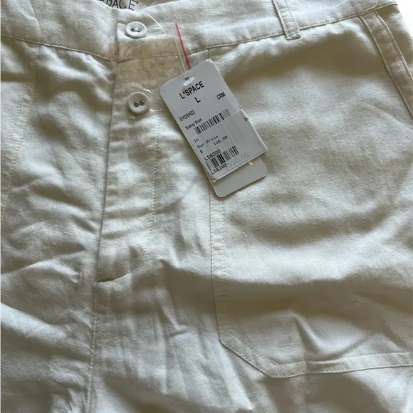 NWT L*Space size Large women’s shorts‎ - modal, viscose and linen