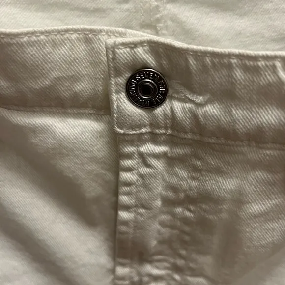 NWTA 7 for all Mankind Denim Shorts