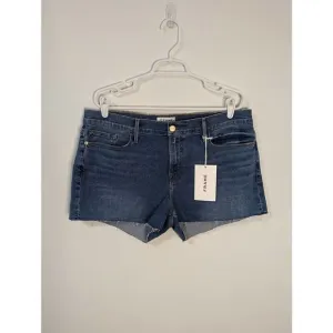 NWT FRAME Denim Le Cutoff Shorts in Bixby