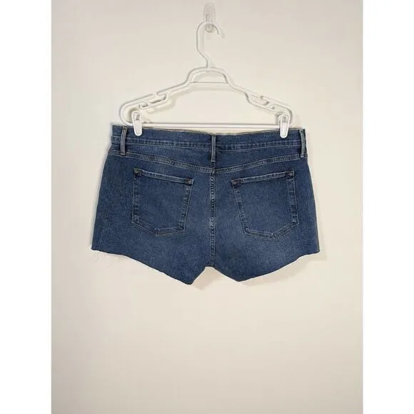 NWT FRAME Denim Le Cutoff Shorts in Bixby