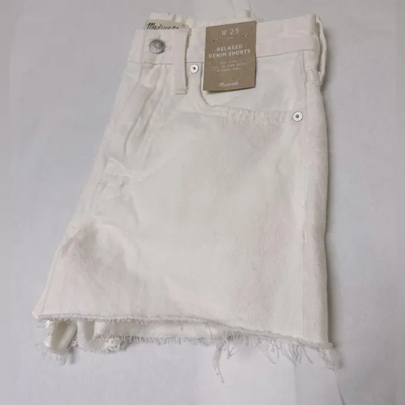 NWT;MADEWELL Relaxed Denim Shorts💕