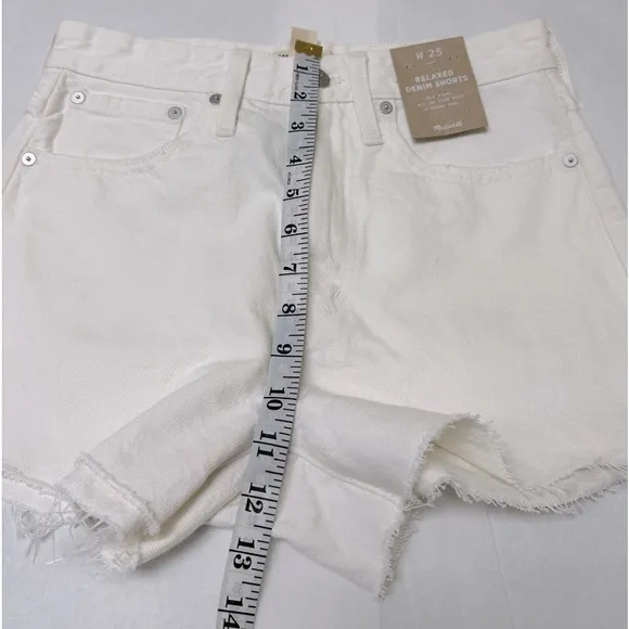NWT;MADEWELL Relaxed Denim Shorts💕