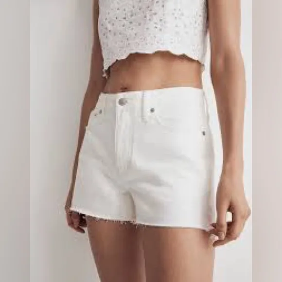 NWT;MADEWELL Relaxed Denim Shorts💕