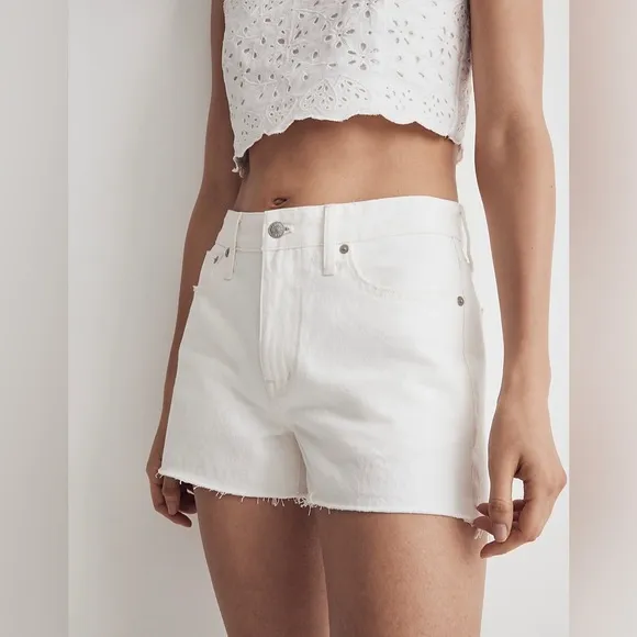 NWT;MADEWELL Relaxed Denim Shorts💕
