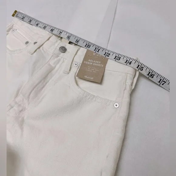 NWT;MADEWELL Relaxed Denim Shorts💕