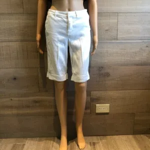 NYDJ linen shorts size 2