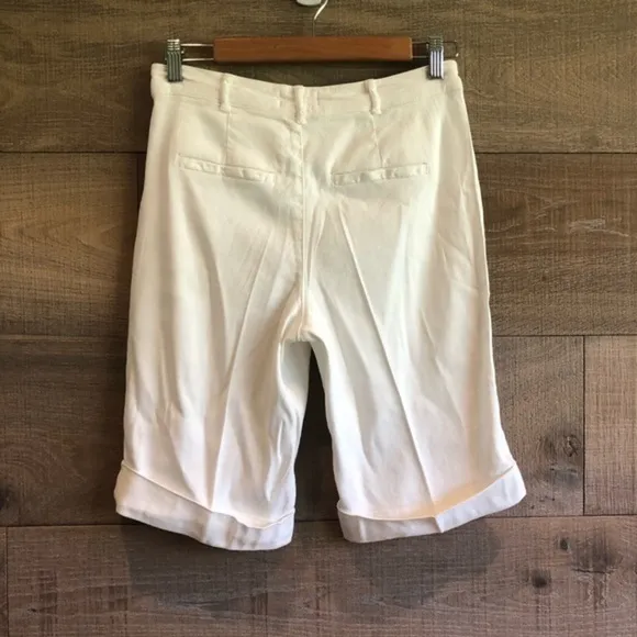 NYDJ linen shorts size 2