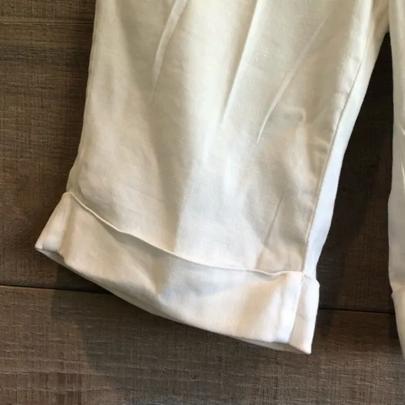 NYDJ linen shorts size 2
