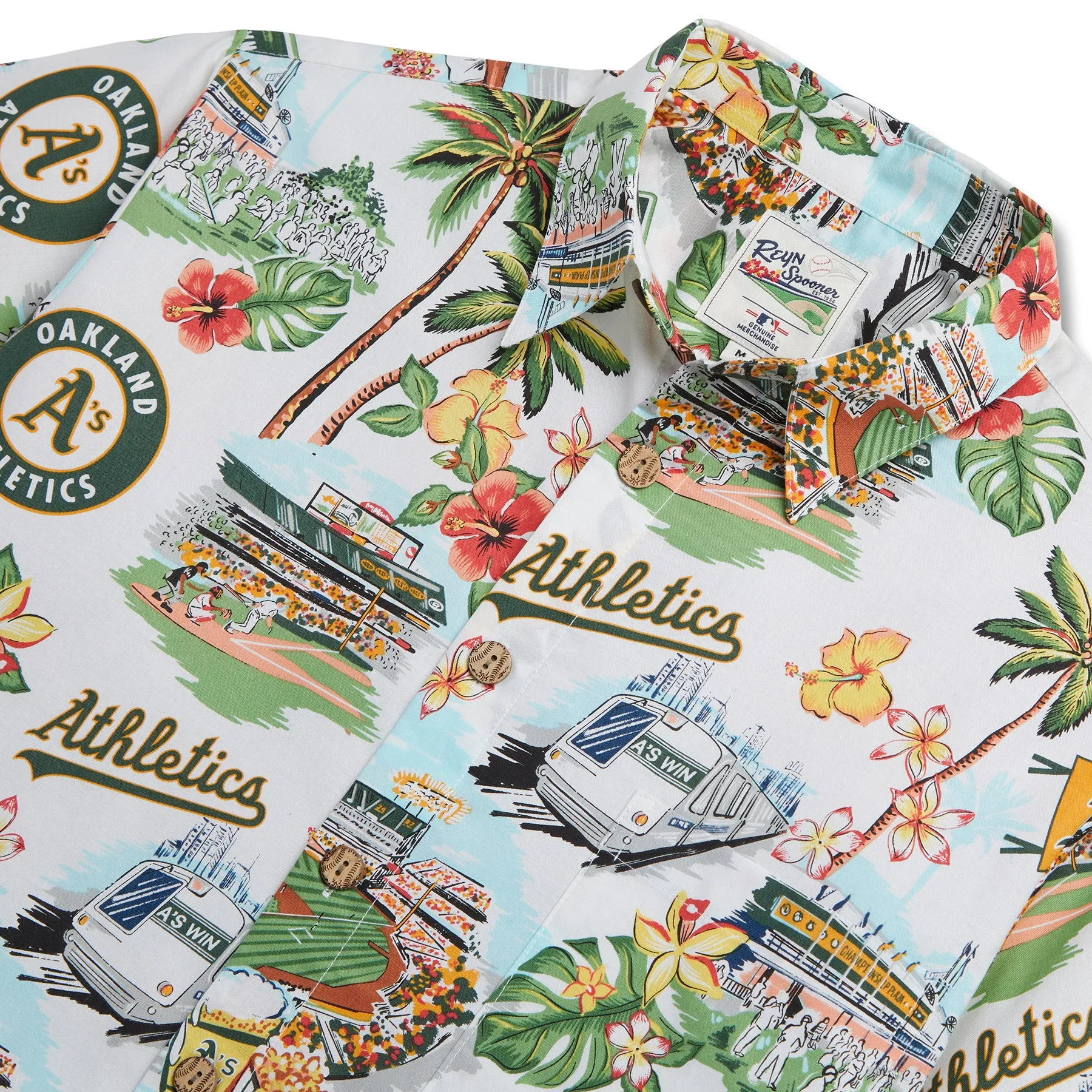 OAKLAND ATHLETICS SCENIC