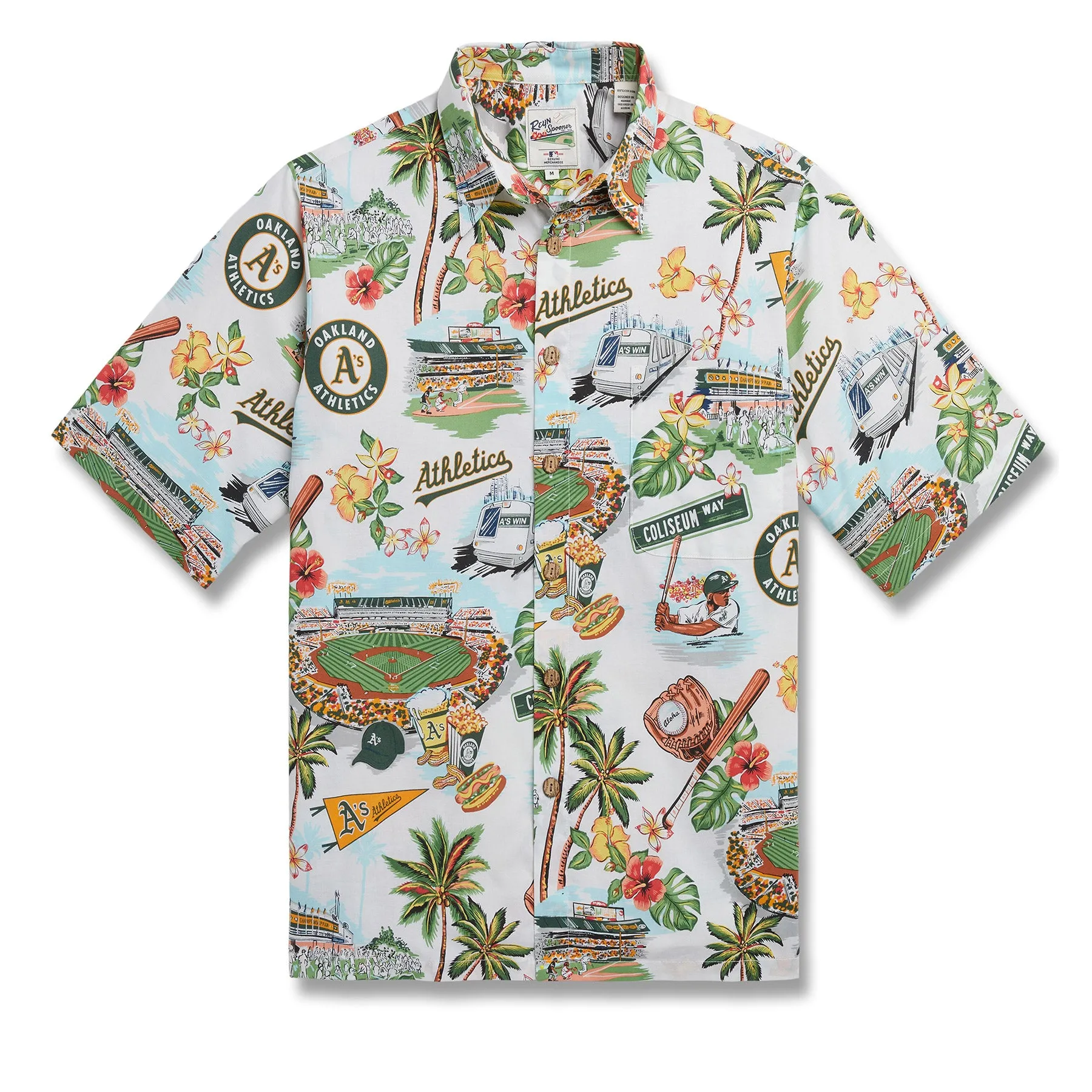 OAKLAND ATHLETICS SCENIC