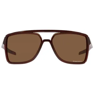 Oakley Castel Sunglasses Rootbeer Prizm Bronze