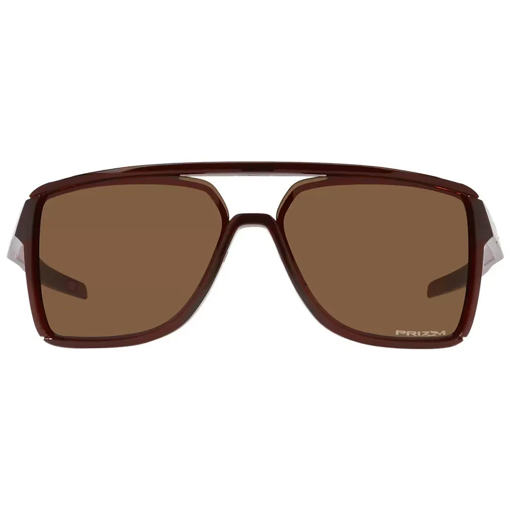 Oakley Castel Sunglasses Rootbeer Prizm Bronze