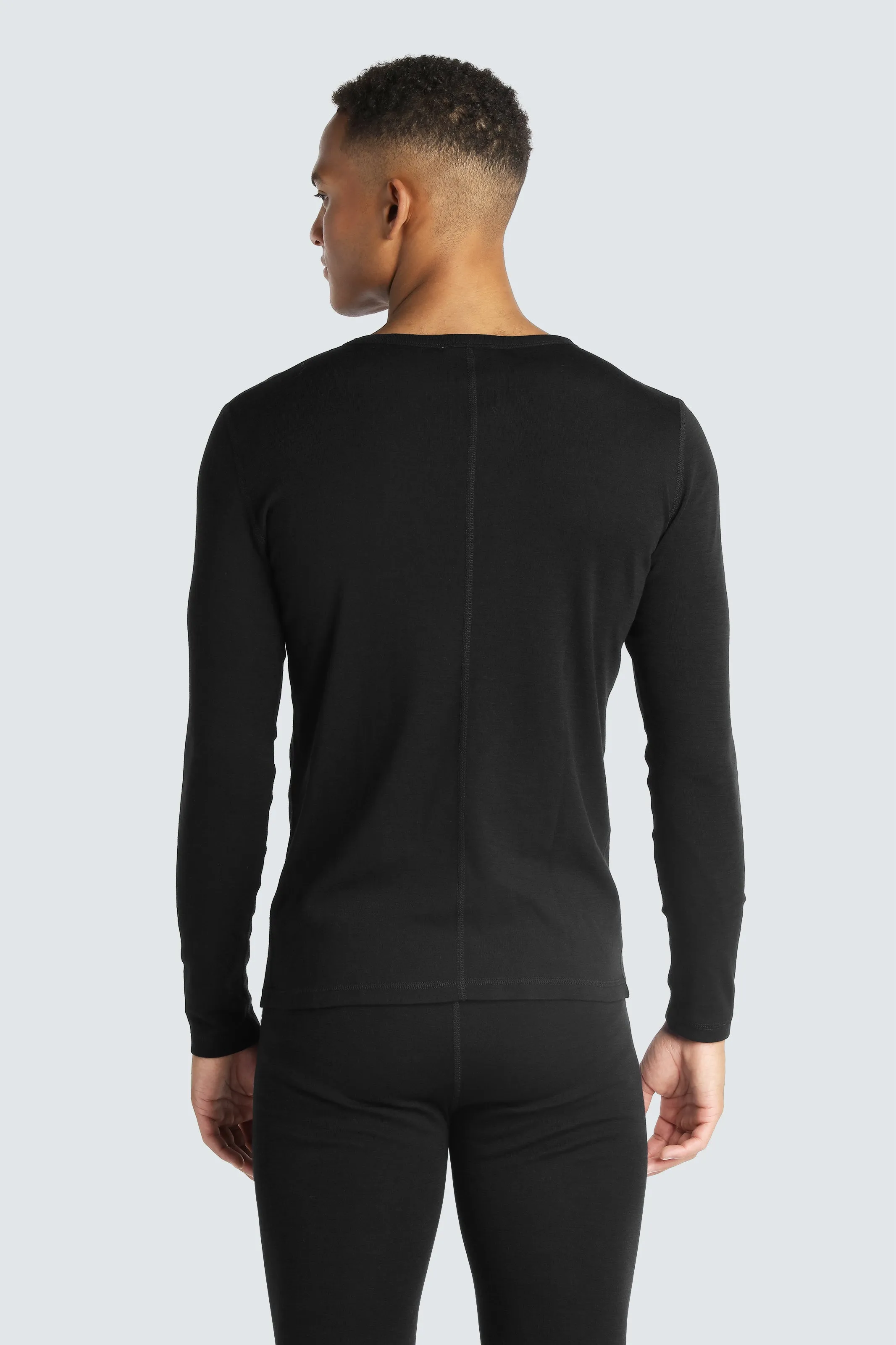 OFFPISTE1 WOOL CREWNECK MEN'S