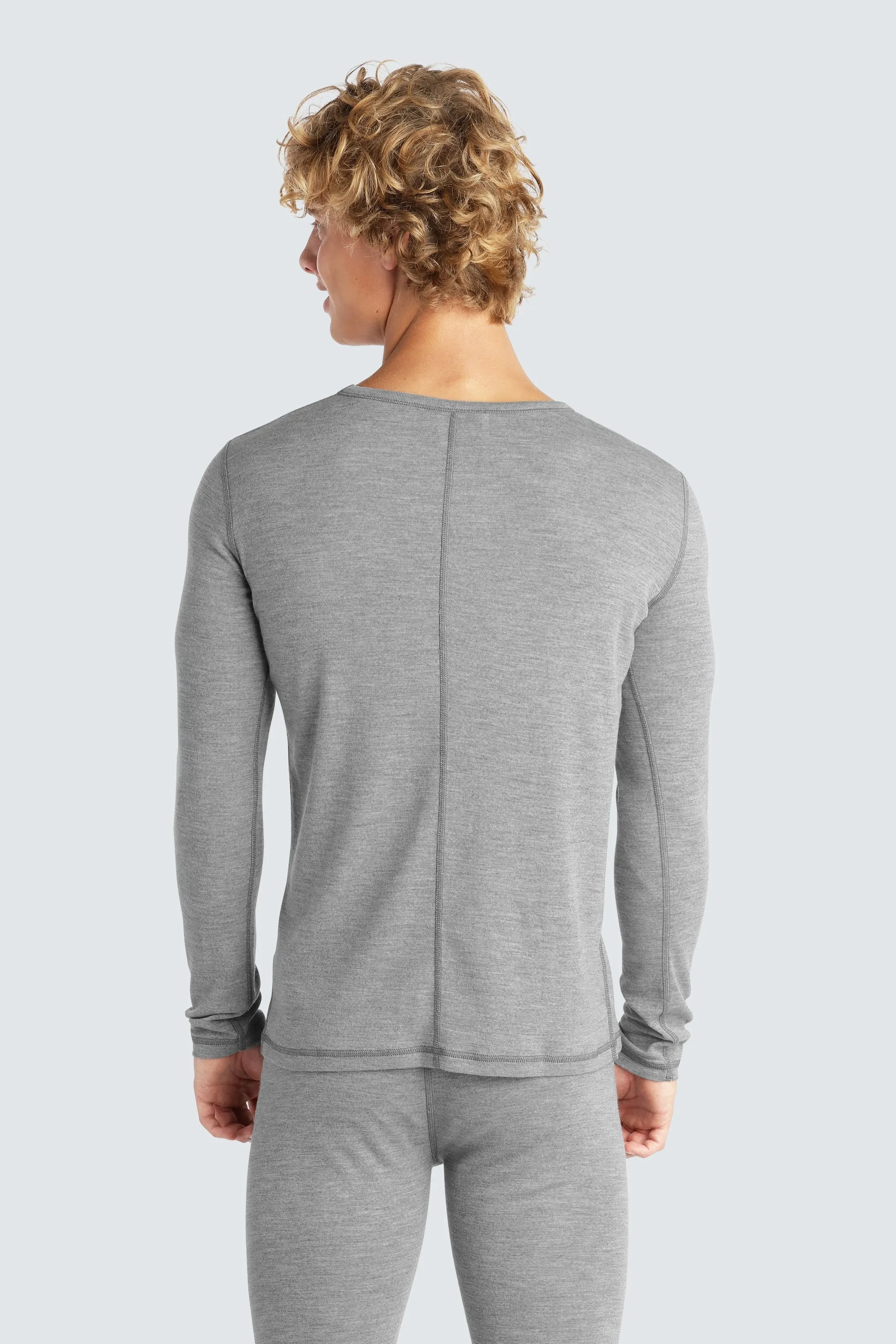 OFFPISTE1 WOOL CREWNECK MEN'S