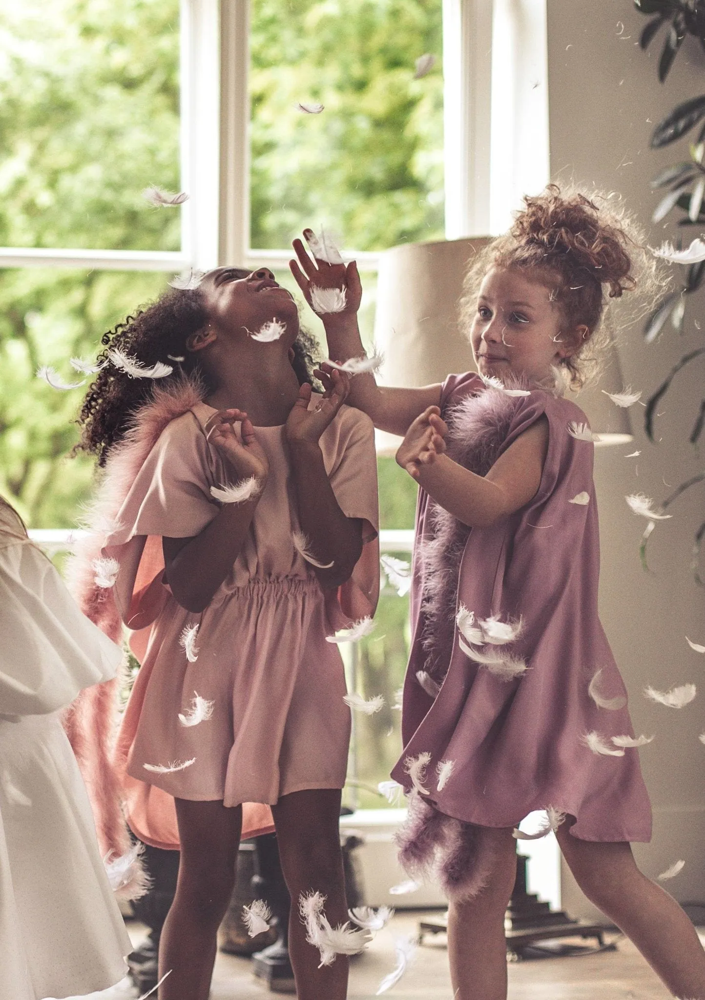 Olivia Cape Dress