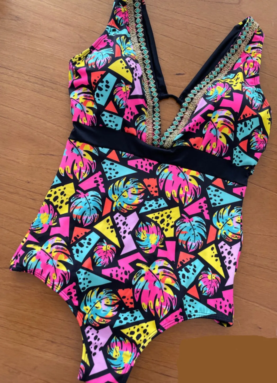 One Piece MOMMY FIT Swimsuit