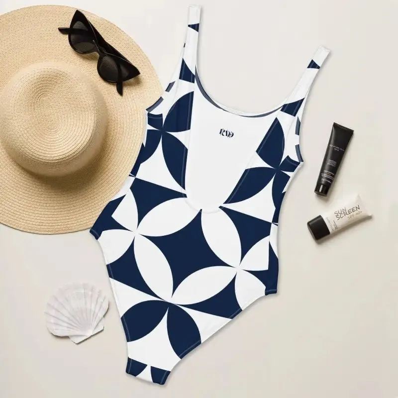 One-Piece Swimsuit Midnight Blue